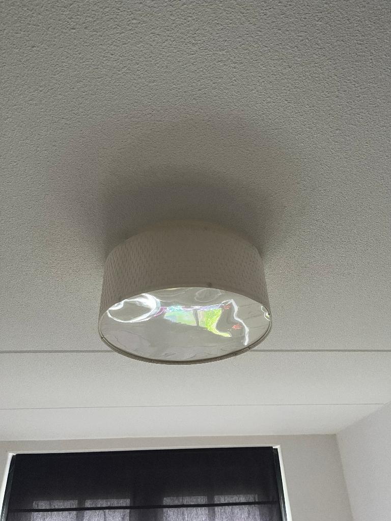 Lean Paper Ceiling Lamp, white, 35 cm, Ophalen, Zo goed als nieuw, Overige materialen