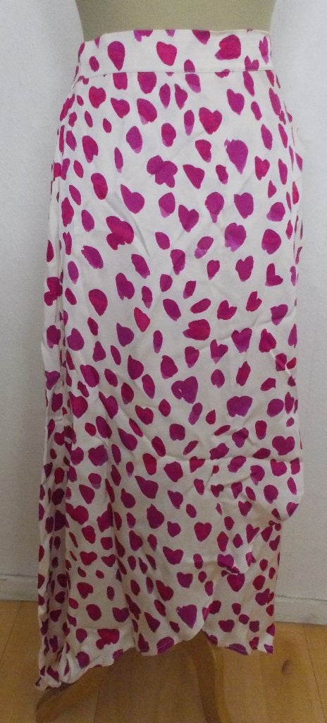 Aparte maxi print rok van Fabienne Chapot! M, Maat 38/40 (M), Verzenden, Zo goed als nieuw, Roze