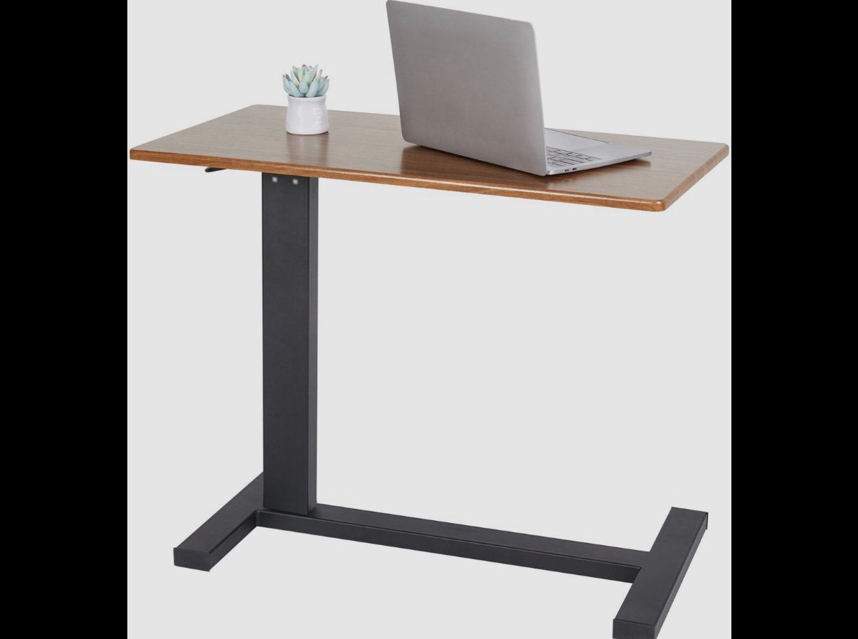 Fativo laptoptafel / bedleestafel op wieltjes, Ophalen, Minder dan 55 cm, Nieuw, 60 cm of meer