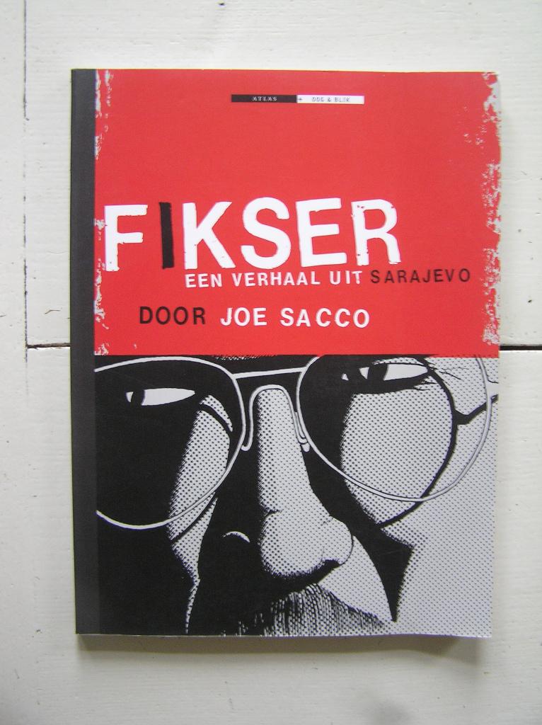 Fikser. Een verhaal uit Serajevo., Boeken, Eén stripboek, Ophalen of Verzenden, Gelezen