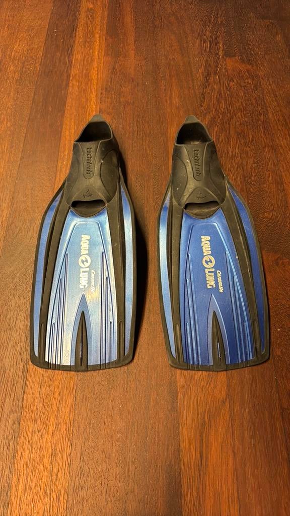 Aqua Lung Technisub snorkelvinnen 32/33, Ophalen of Verzenden, Gebruikt, Snorkelvinnen