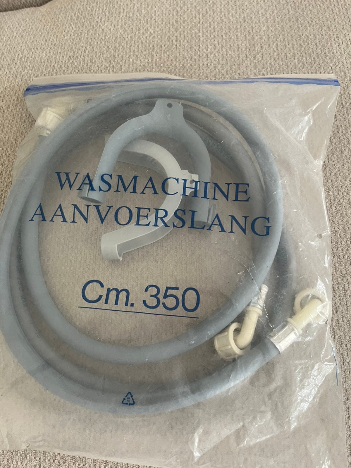 Wasmachine afvoerslang nieuw, Ophalen, Nieuw
