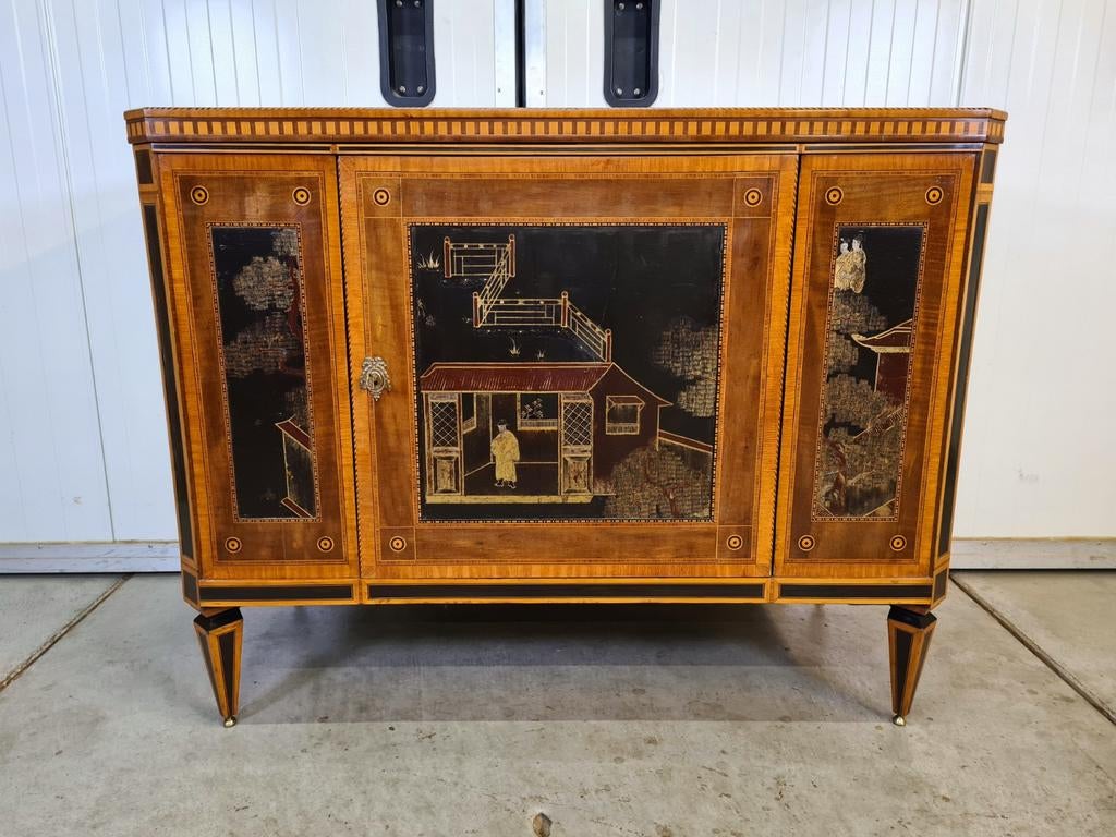 Klapbuffet, Buffetkast, Kast, Louis XVI, Ophalen