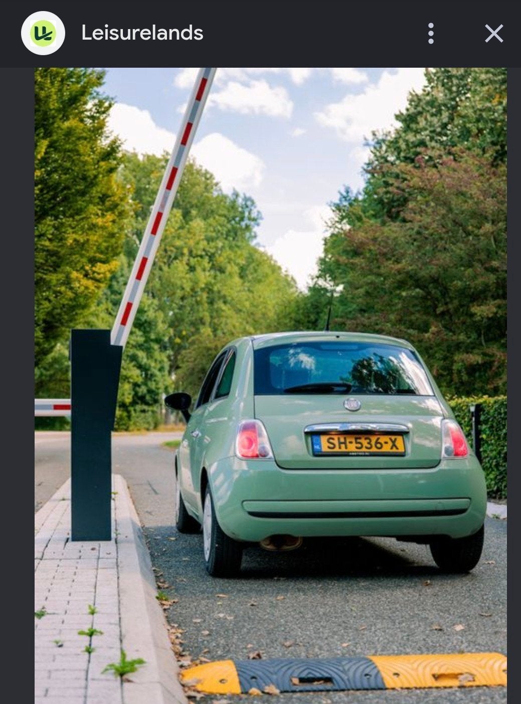 Leisurelands Parkeerabonnement t/m 1 mei 2027, Ophalen of Verzenden
