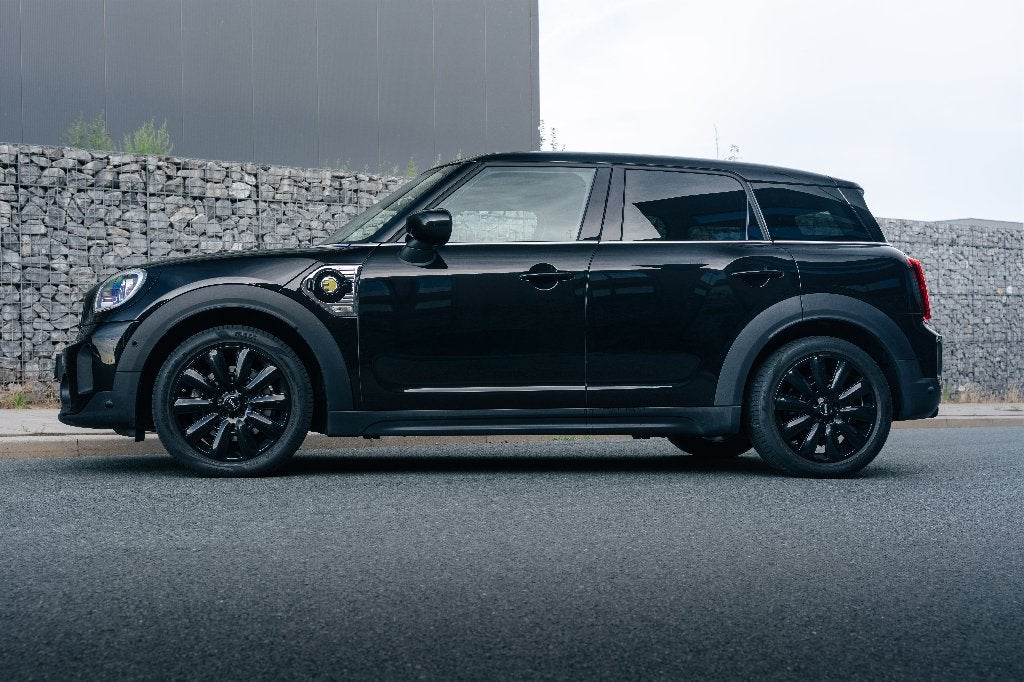 Mini Countryman SE Hybrid All4 l Harman Kardon l Head-up, Auto's, Automaat, Zwart, Countryman, Leder en Stof