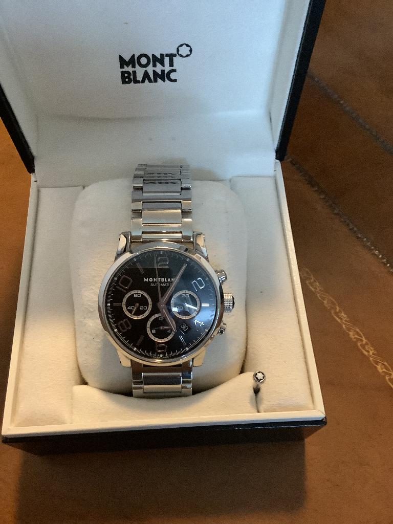 Chronograph Time Walker, Staal, Staal, Nieuw, Ophalen
