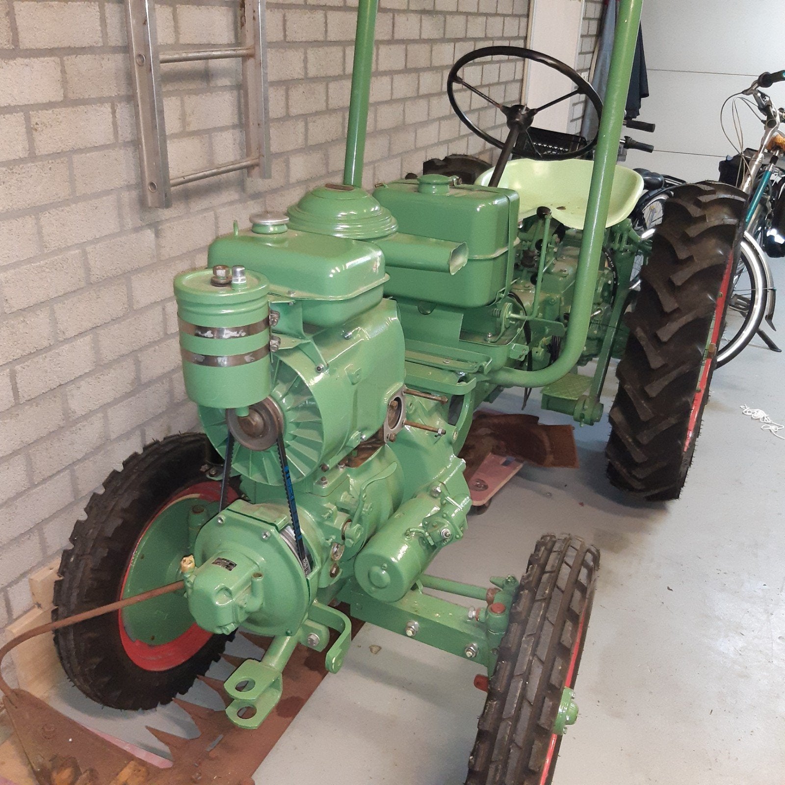 Tuintractor Holder B12 - Opknapper, Tuin en Terras, Ophalen, Gebruikt