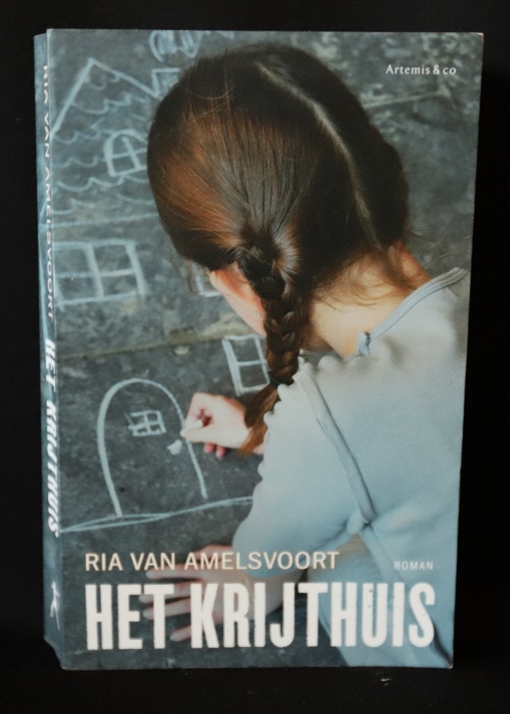Ria van Amelsvoort Het krijthuis., Ophalen of Verzenden, Gelezen, Ria van Amelsvoort