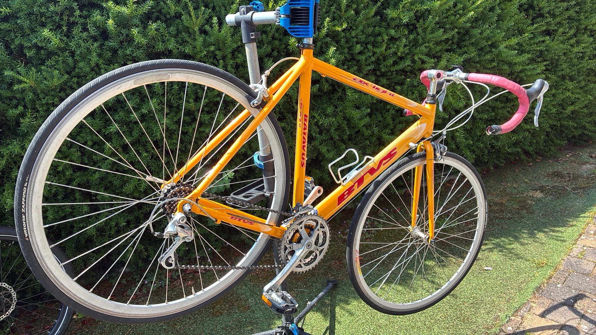 Nog nette aluminium race fiets., Ophalen, Gebruikt, Batavus, Aluminium