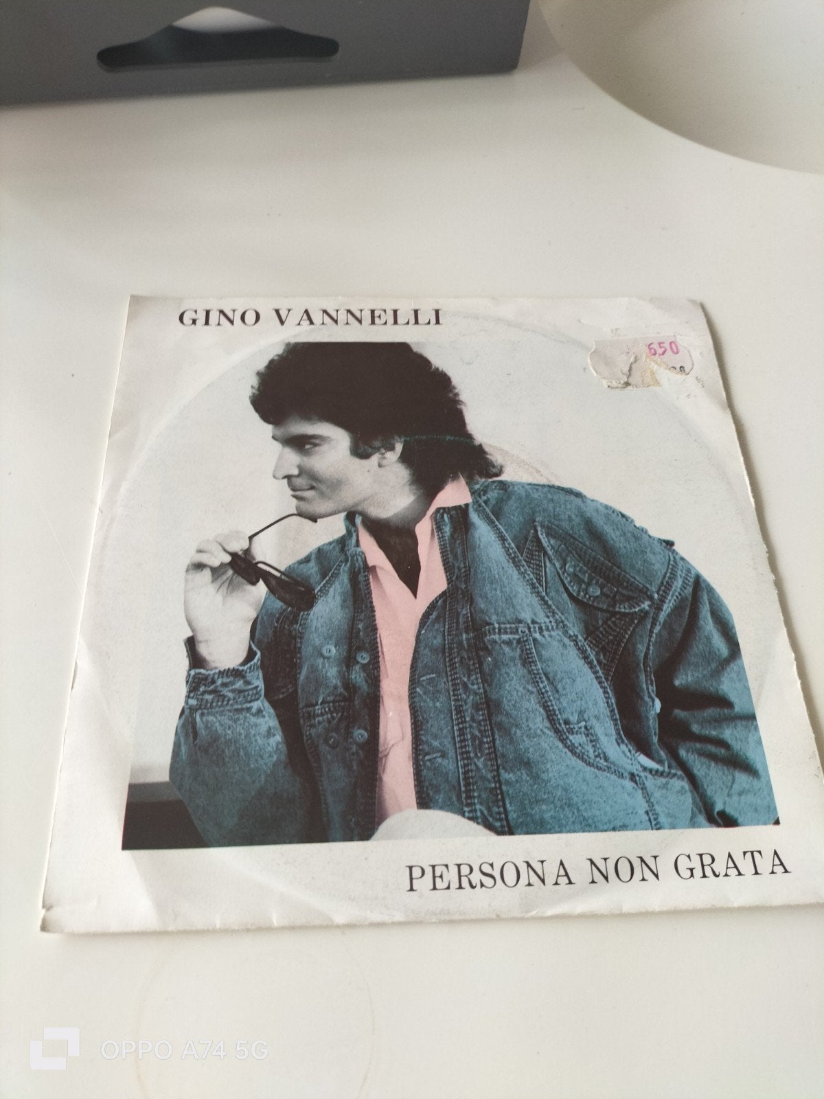 Gino Vannelli - Persona Non Grata (Single), Ophalen of Verzenden