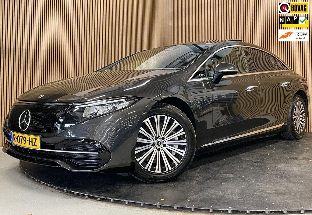 Mercedes-Benz EQS 350 Business Line 90 kWh|630KM WLTP|FULL O, Auto's, Mercedes-Benz, Achterwielaandrijving, Gebruikt, 245 min