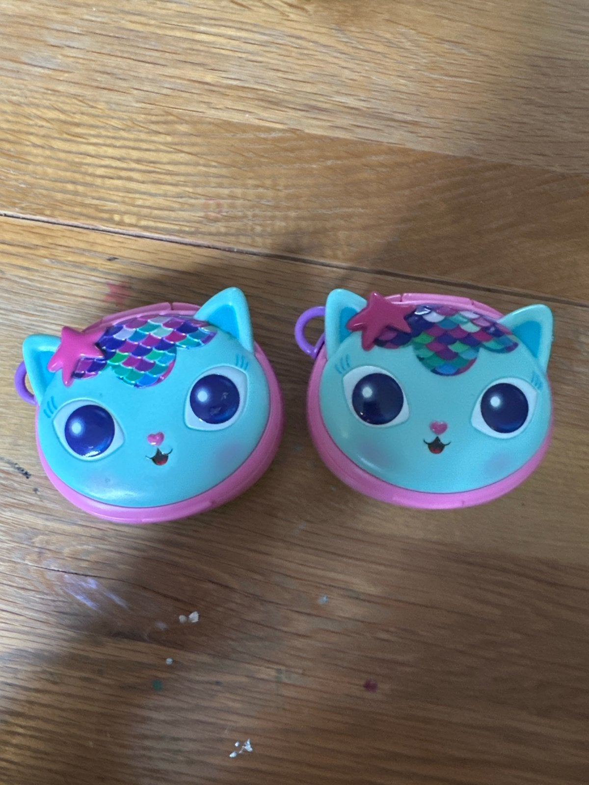 VTech Gabby's Poppenhuis Gadget - Meerminnenthema (2 stuks), Ophalen of Verzenden, Gebruikt, Meisje