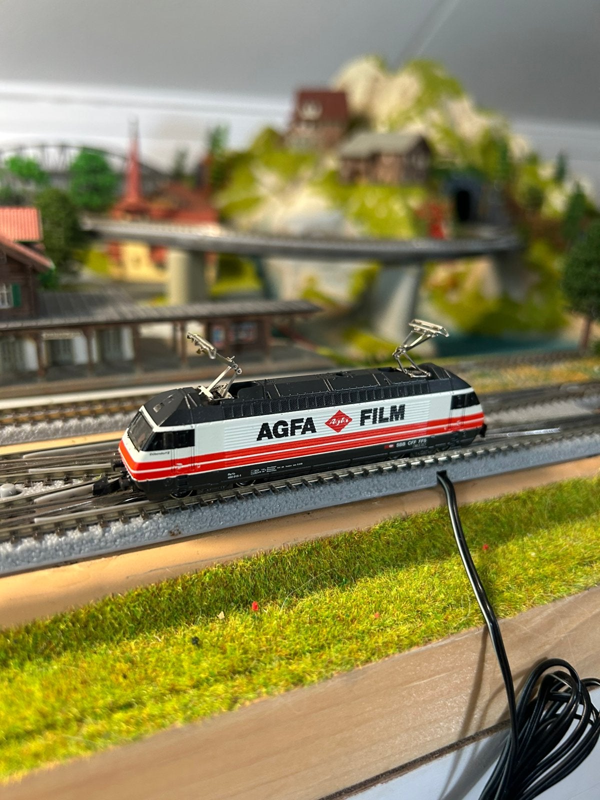 Marklin z spoor elok Agfa, Hobby en Vrije tijd, Ophalen of Verzenden, Zo goed als nieuw, Wisselstroom, Märklin