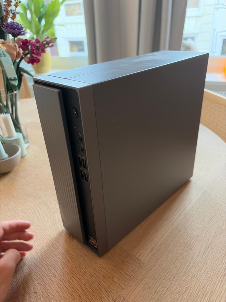 Lenovo IdeaCentre 3 07ADA05 Desktop PC, Ophalen, Minder dan 4 GB, Zo goed als nieuw, SSD