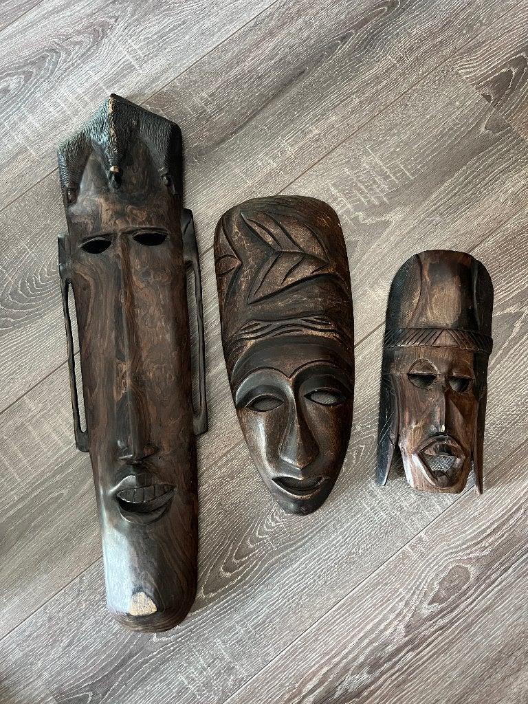 Houten decoratie, Ophalen, Gebruikt, Hout, Decoratieobject