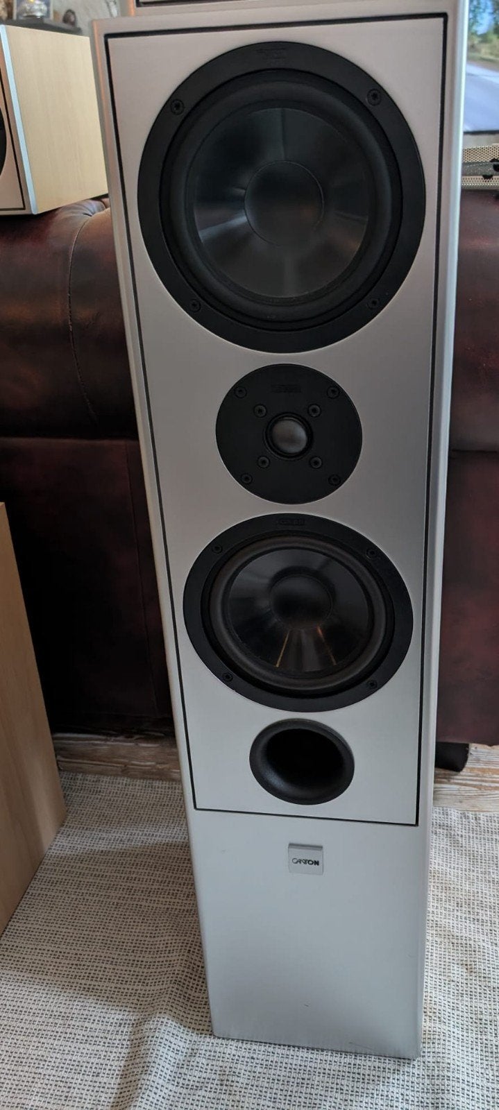 Canton LE Serie 5.1 Surround Set - Topstaat, Zo goed als nieuw, Surroundset, Geschikt voor surround/home cinema, Ophalen