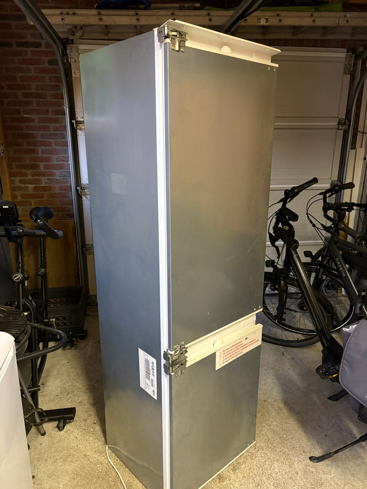 Siemens inbouw koel-vriescombinatie KI34VV50/02, Witgoed en Apparatuur, Gebruikt, 200 liter of meer, Siemens, Met aparte vriezer