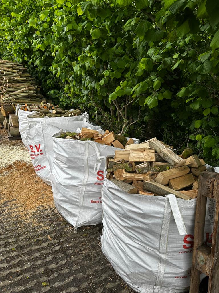 Kloofhout, 6 m³ of meer, Ophalen, Overige houtsoorten, Blokken