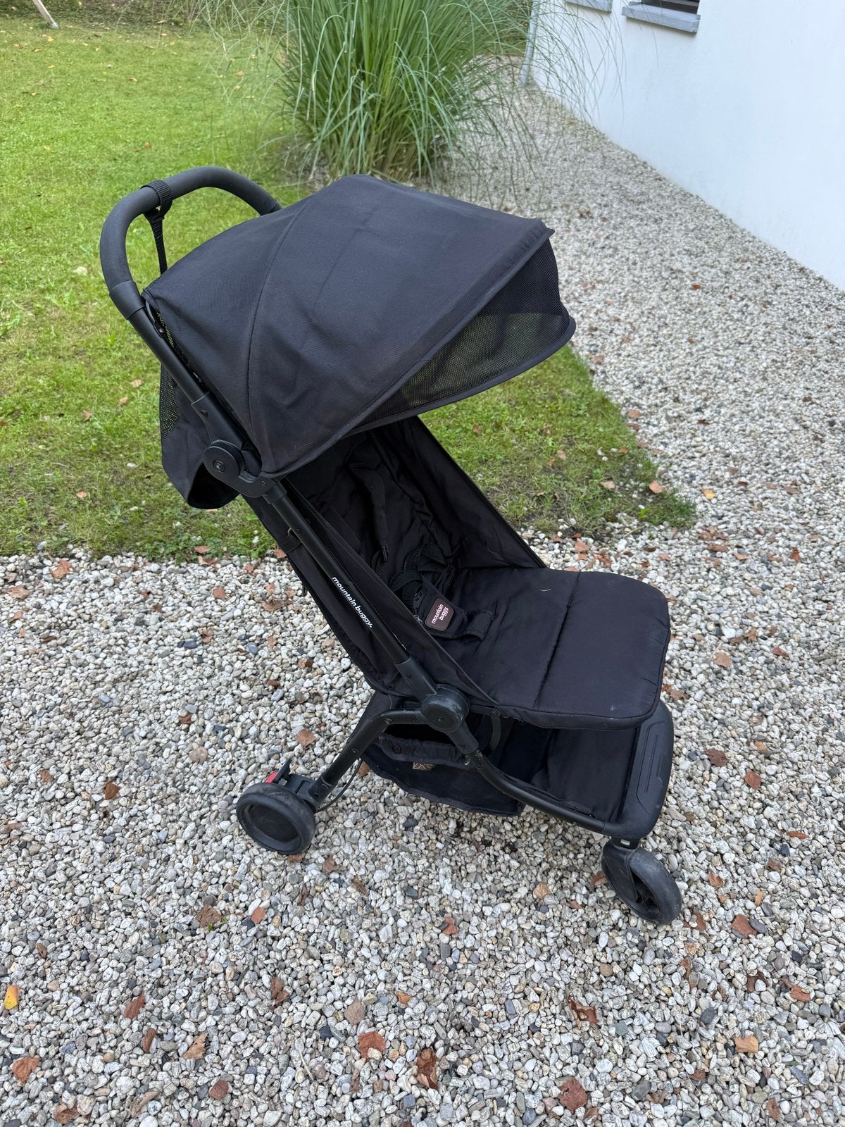 Mountain Buggy Nano V2 - Compacte en lichte buggy, Ophalen of Verzenden, Gebruikt, Overige merken, Verstelbare rugleuning
