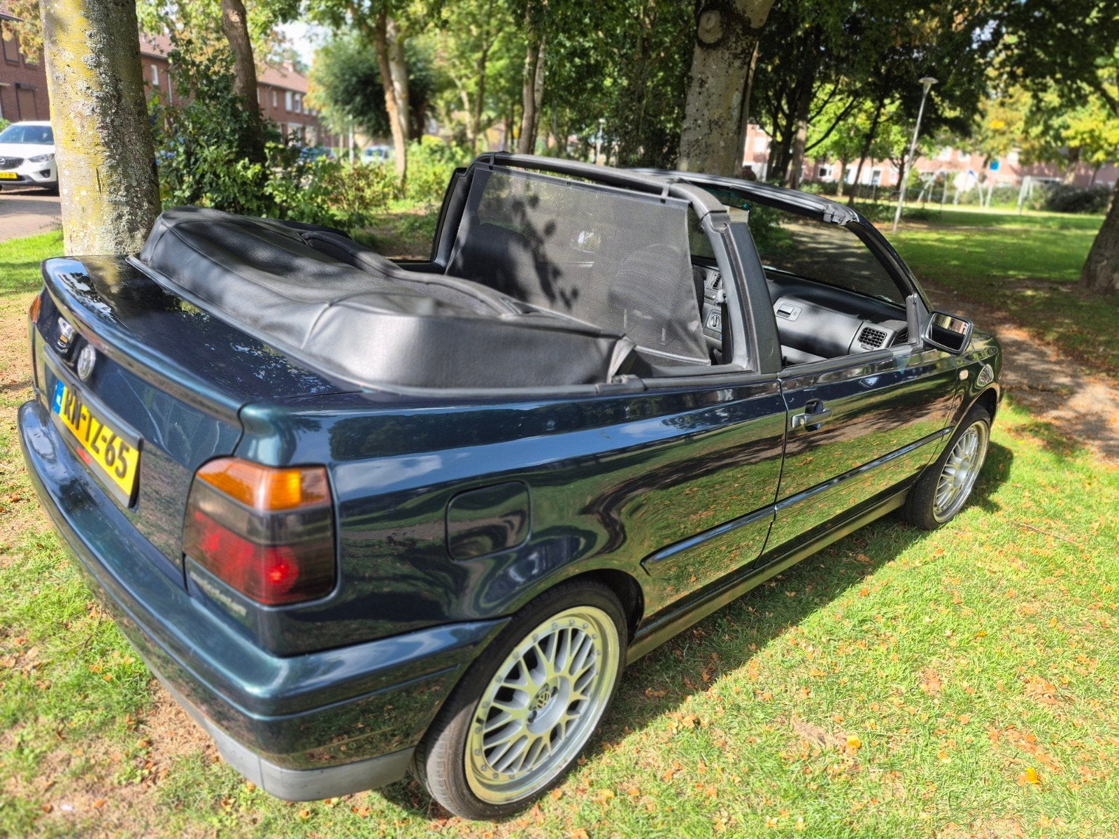 Volkswagen Golf 1.8 Cabriolet 55KW E2 1997 Groen, foto 10
