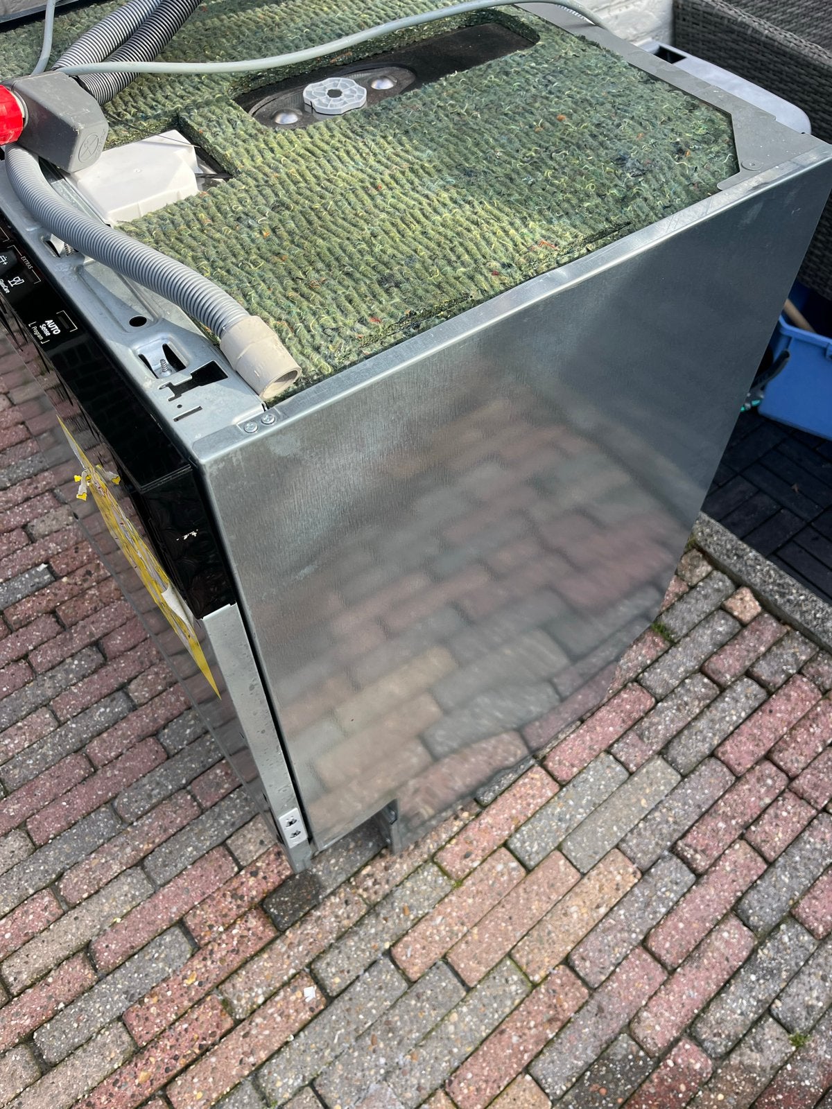 Foto 6 van Zo goed als nieuwe AEG FSB53927Z inbouw vaatwasser