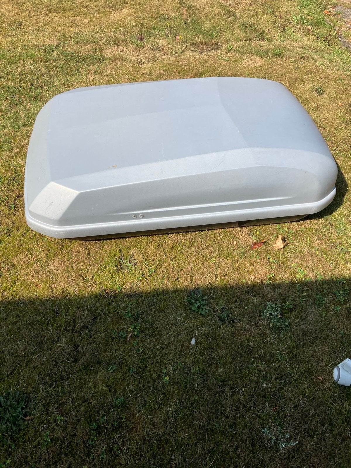 Hapro Roady 310 Dakkoffer - Zilver/Antraciet, Auto diversen, Dakkoffers, Ophalen, Gebruikt