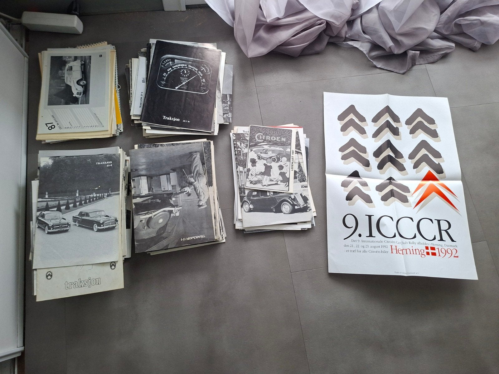 Trakjson tijdschriften en Citroën gerelateerde publicaties, Ophalen of Verzenden, Gelezen, Citroën, Diverse auteurs
