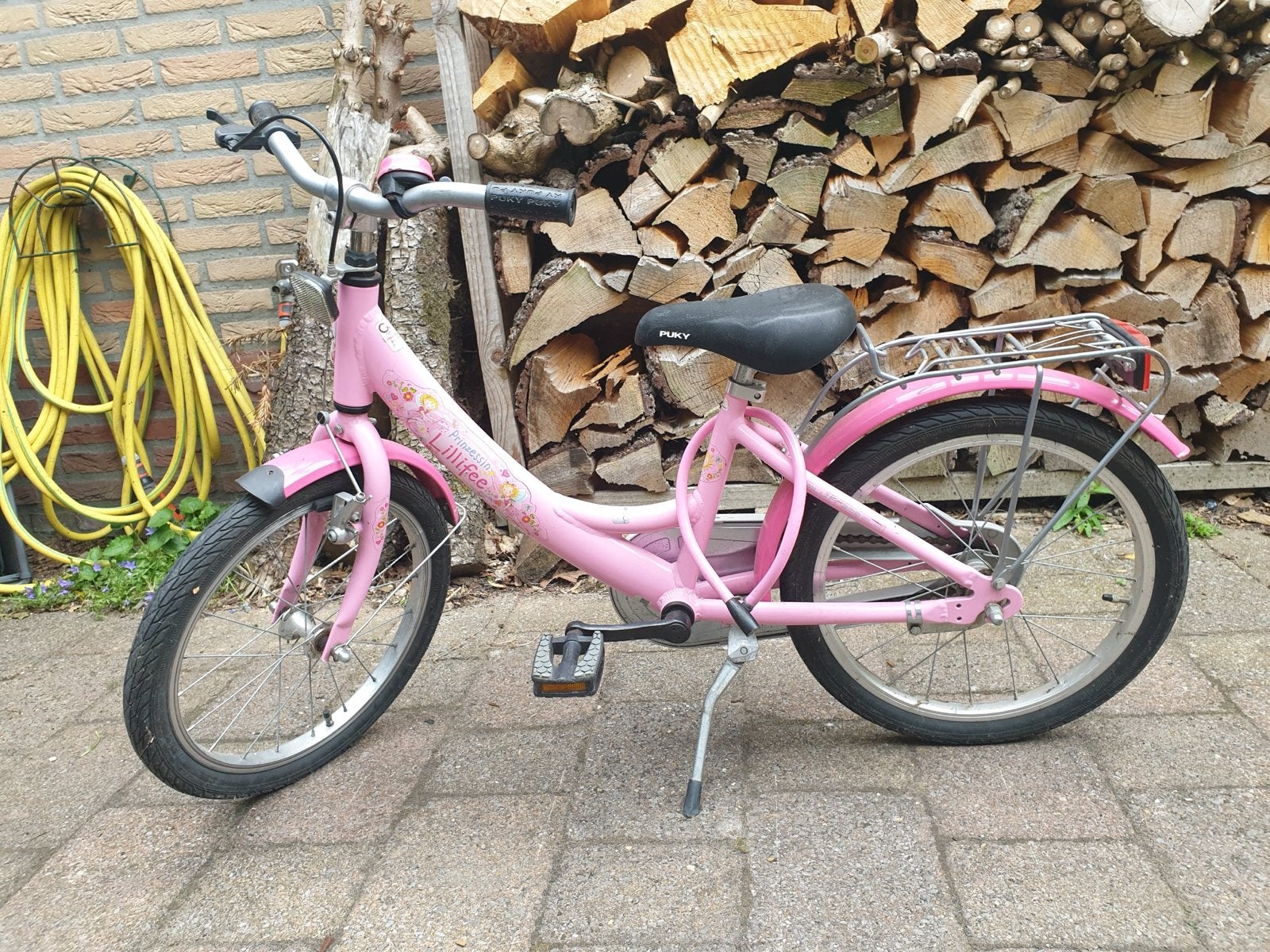 Roze Puky kinderfiets 20 inch - Zo goed als nieuw, Fietsen en Brommers, Fietsen | Kinderfietsjes, Ophalen of Verzenden, Zo goed als nieuw
