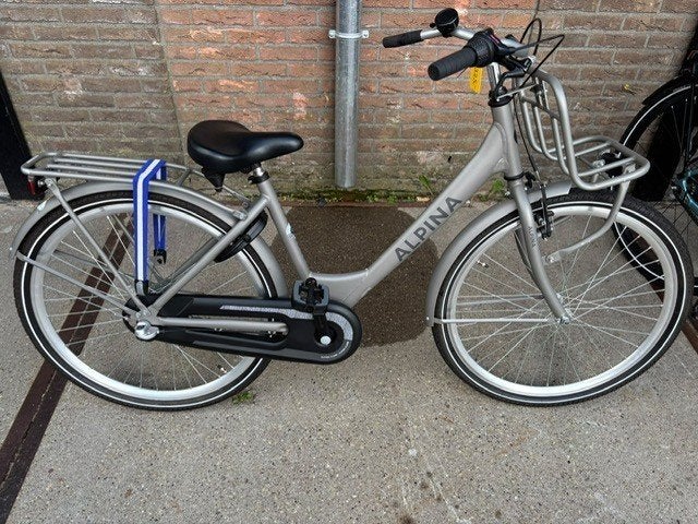 Alpina Clubb 26 inch, Fietsen en Brommers, Terugtraprem, Gebruikt, Alpina, Versnellingen