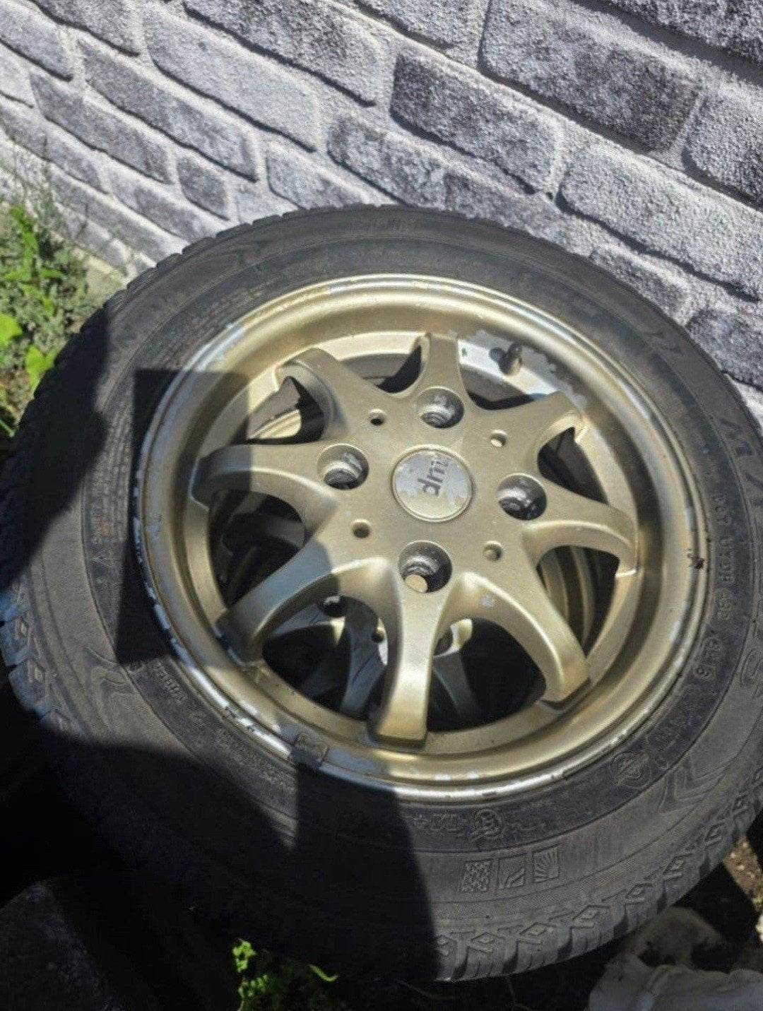 jdm brommobiel velgen met banden, Ophalen