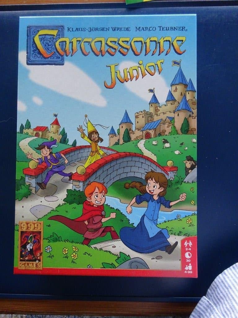 Carcassonne, Een of twee spelers, Ophalen of Verzenden, Zo goed als nieuw, 999 Games