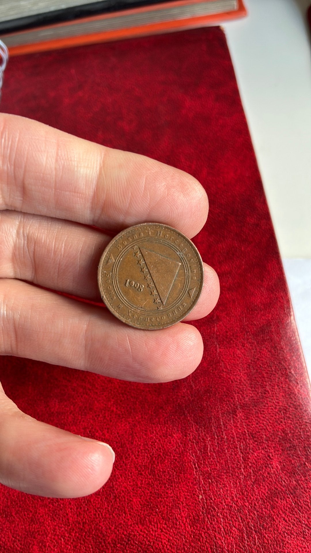 Bosnië en Herzegowina 50 peninga 1998, Ophalen of Verzenden, Overige landen