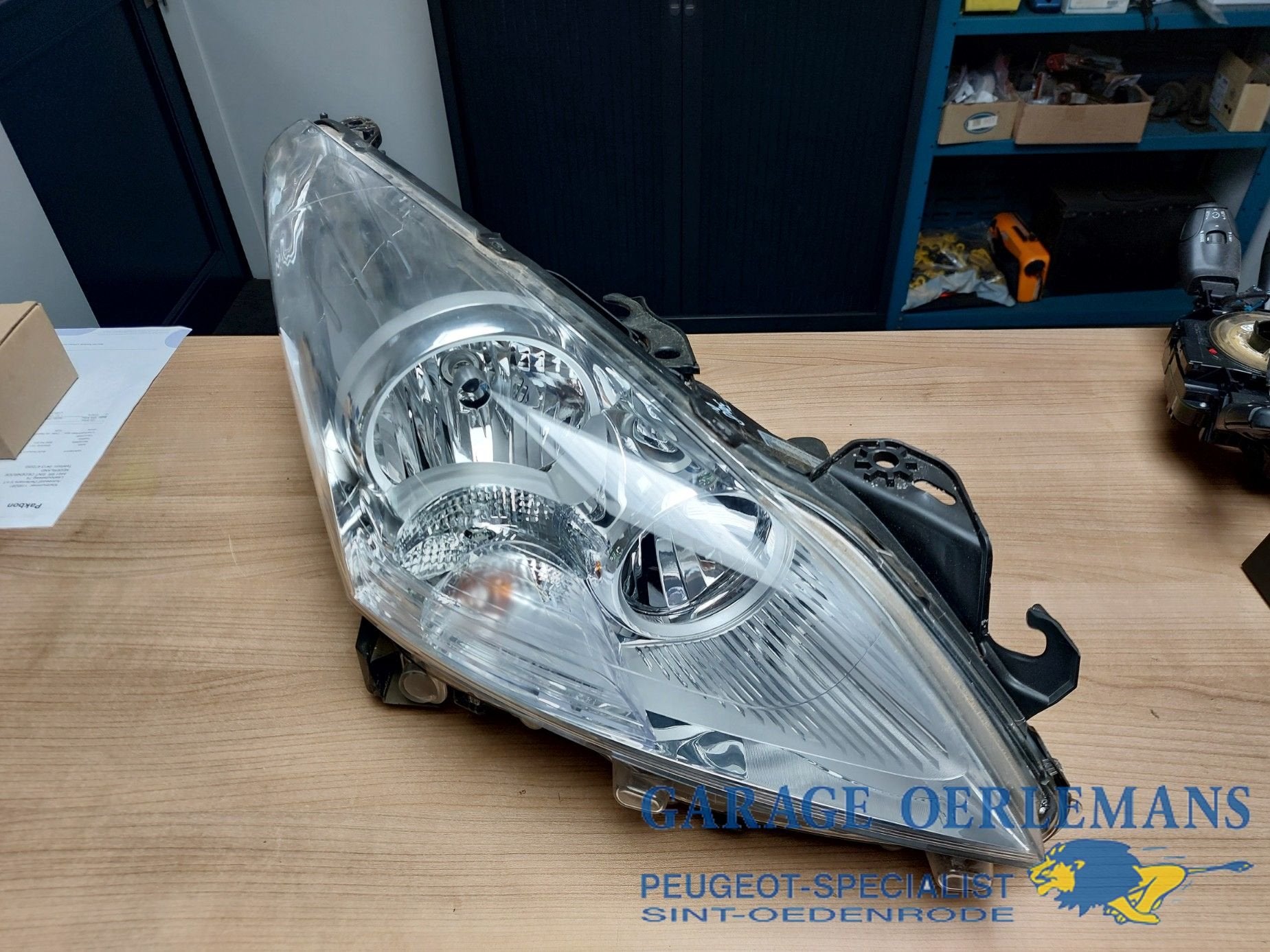 koplamp rechts zgan peugeot 5008 2011, 89903339, Gebruikt, -, -, ARN erkend