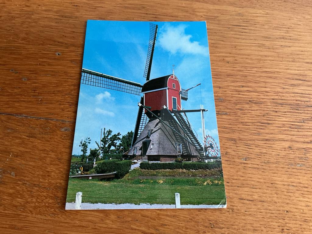 1138 molen Hoogmade, Verzamelen, Ansichtkaarten | Nederland, Ophalen of Verzenden