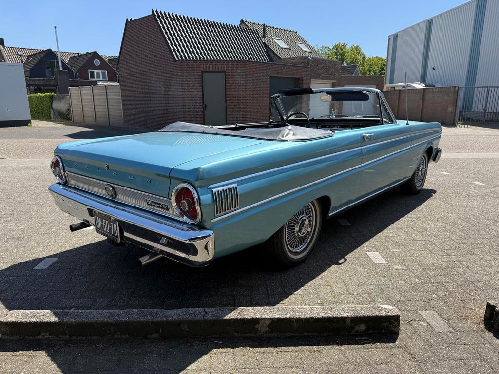Ford Falcon Sprint 260 V8 1964, foto 4
