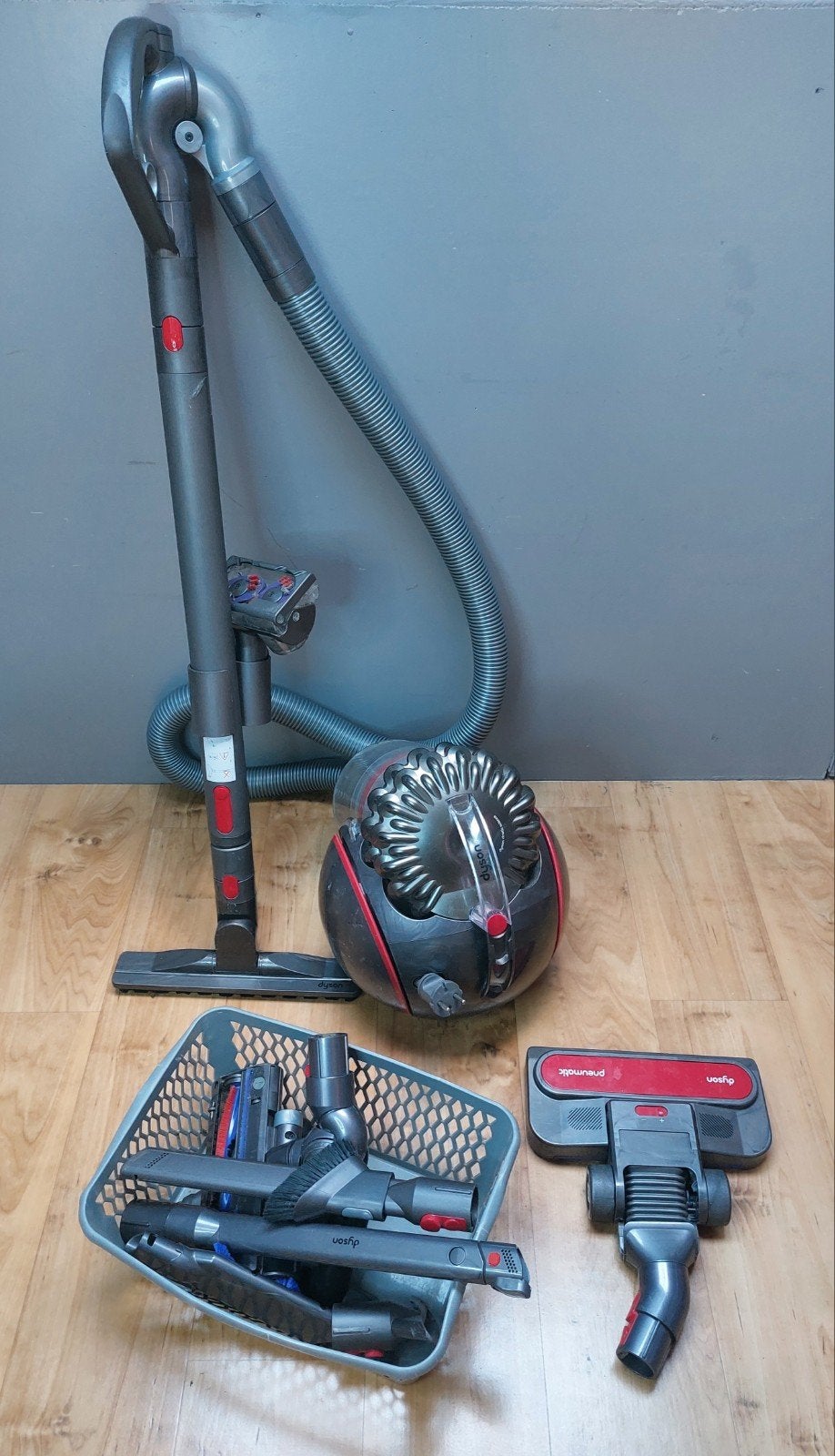 Defect! Stofzuiger (Dyson) Big Ball Absolute 2, Witgoed en Apparatuur, Stofzuigers, Ophalen of Verzenden