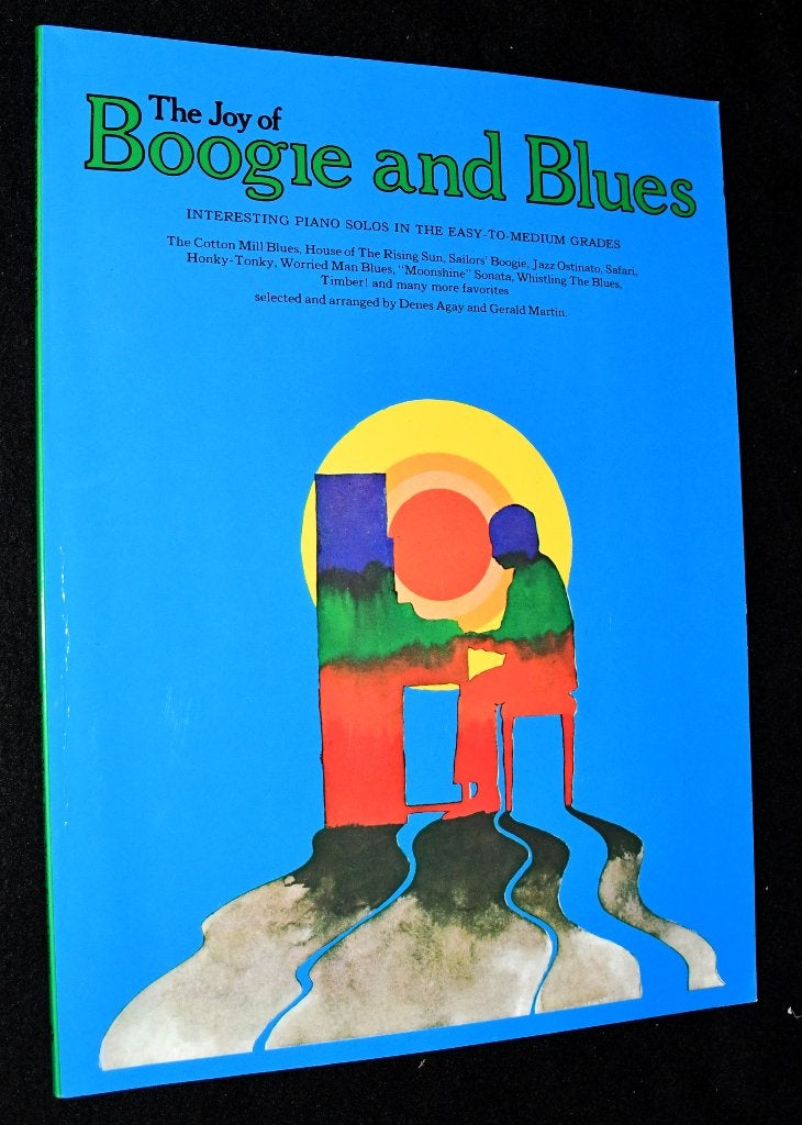 The Joy Of Boogie And Blues - Interesting Piano Solos In The, Muziek en Instrumenten, Bladmuziek, Ophalen of Verzenden, Zo goed als nieuw