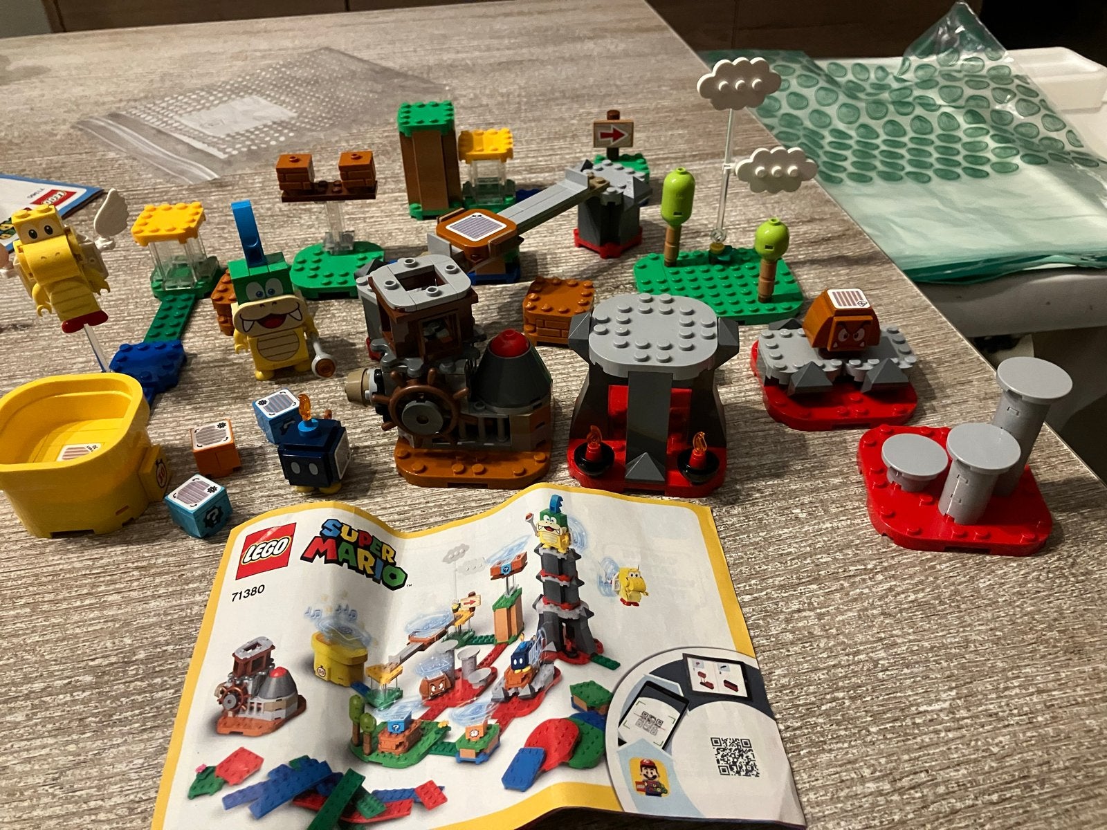 LEGO Super Mario sets - Diverse uitbreidingssets en figuren, Lego, Ophalen of Verzenden, Zo goed als nieuw, Compleet