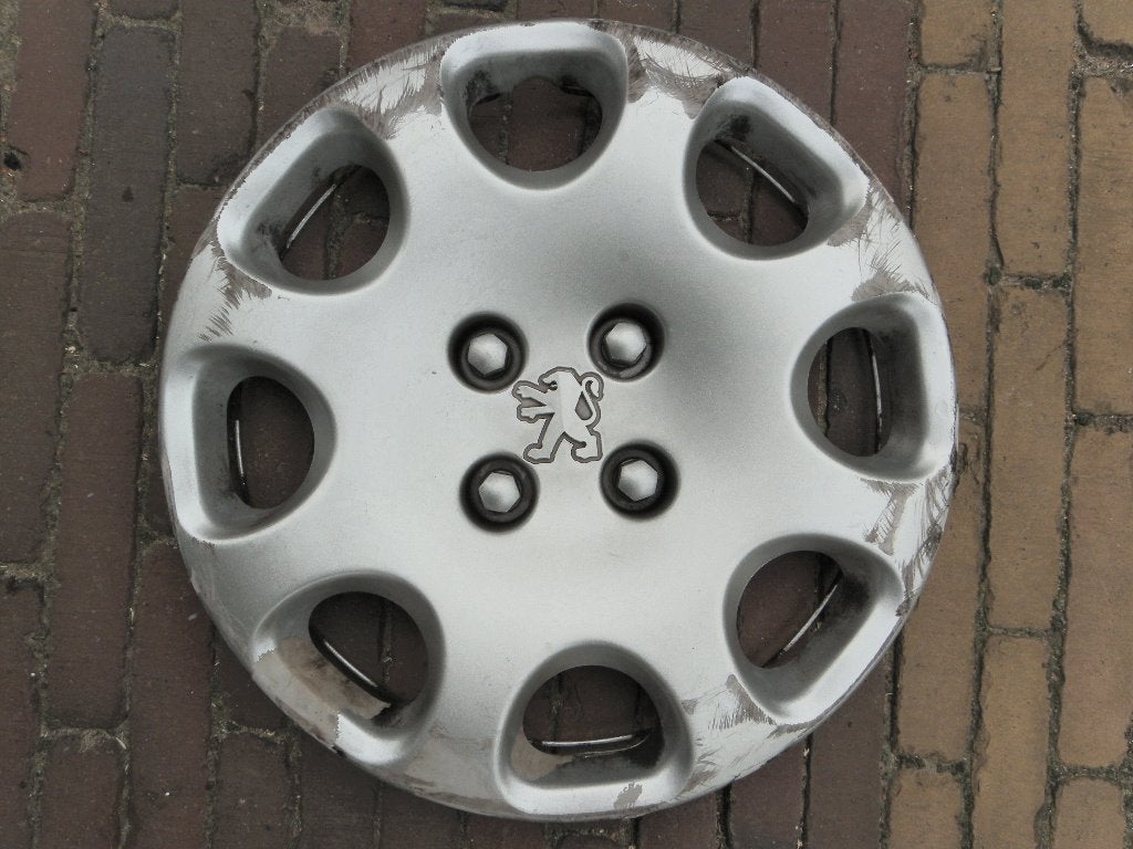 Wieldop 15 inch Peugeot 307, 107, 207 en meer, Auto diversen, Ophalen of Verzenden, Gebruikt