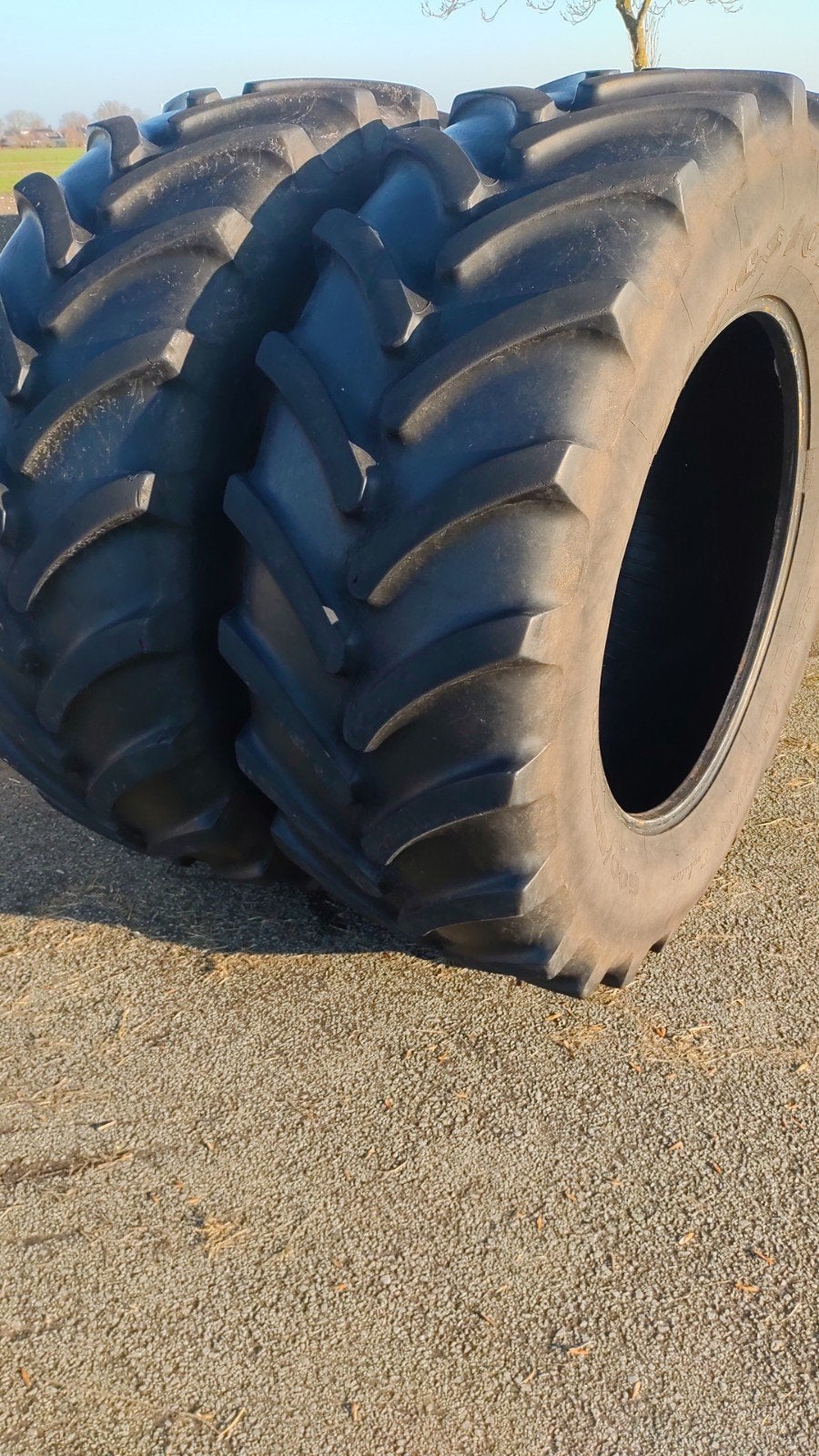 Firestone 600/65R38 banden - Gebruikt, Ophalen of Verzenden, Gebruikt