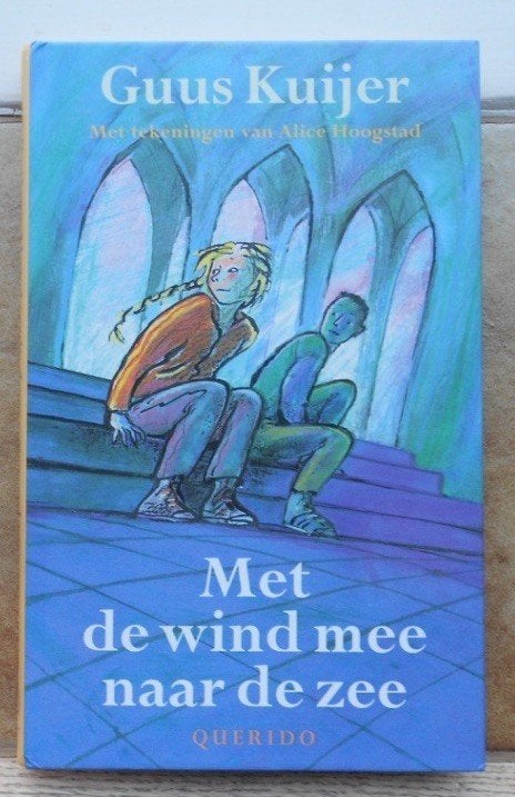 Met de wind mee naar de zee - Guus Kuijer ( Polleke / Spiek), Ophalen of Verzenden, Zo goed als nieuw