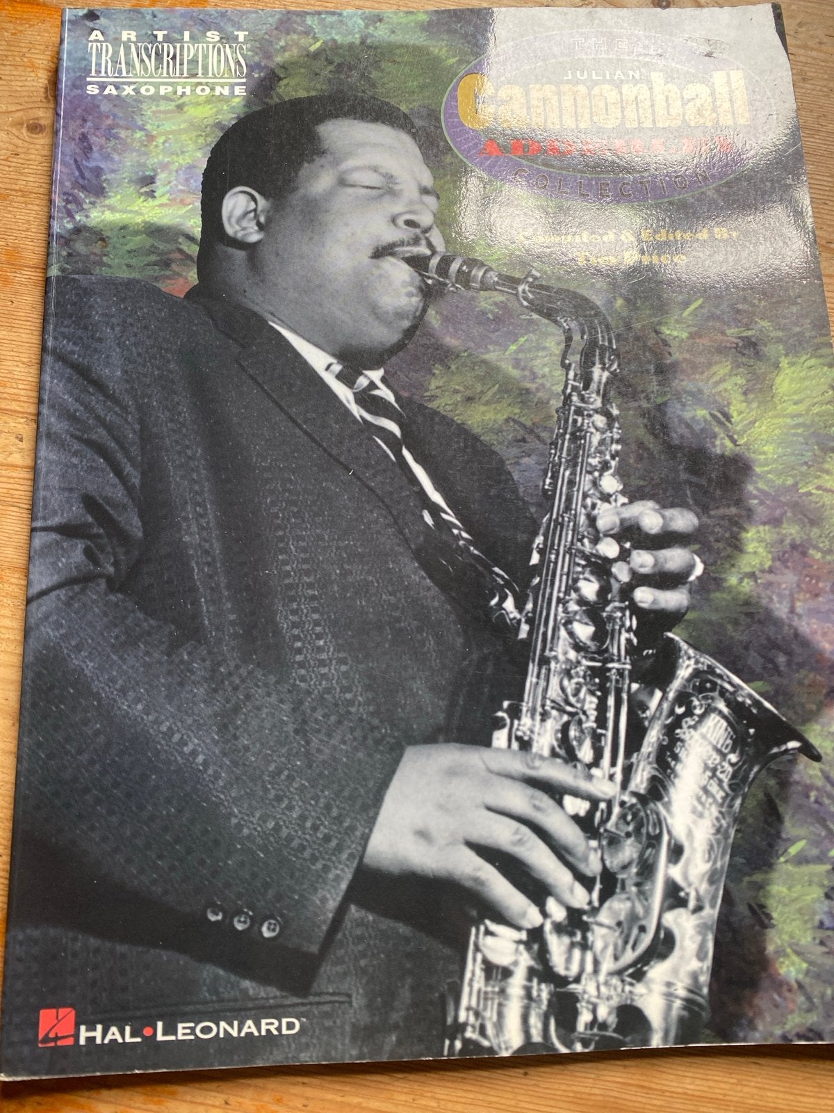 Julian Cannonball Adderley - Artist Transcriptions Saxophone, Saxofoon, Ophalen of Verzenden, Zo goed als nieuw, Artiest of Componist