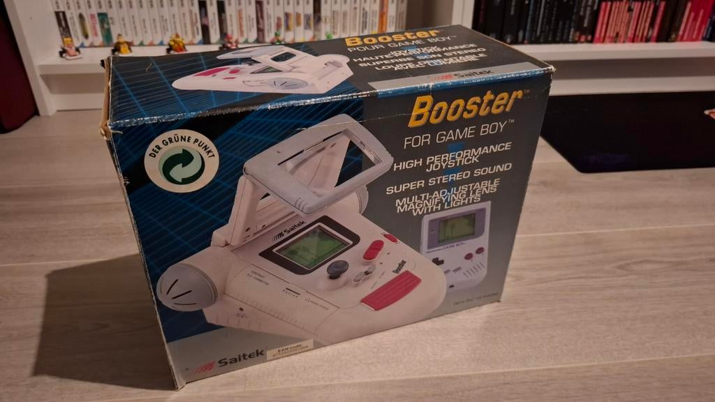 GameBoy Booster - CIB, Spelcomputers en Games, Games | Nintendo Game Boy, Nieuw, 1 speler, Vanaf 3 jaar, Ophalen of Verzenden
