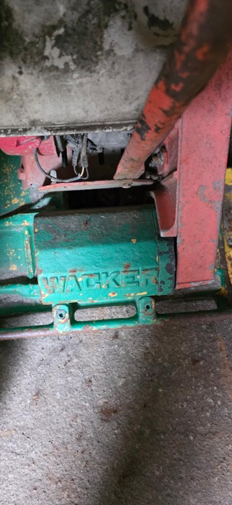 Wacker Neuson Trilplaat TR1100 - Krachtig en Betrouwbaar, Ophalen of Verzenden