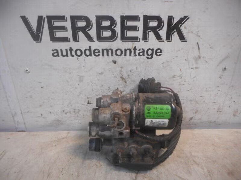 ABS POMP BMW 3 serie (E36 / 4) (34.51-1162291), Gebruikt, Ophalen of Verzenden, Sodener Straße 9 65824 Schwalbach, DE, BMW
