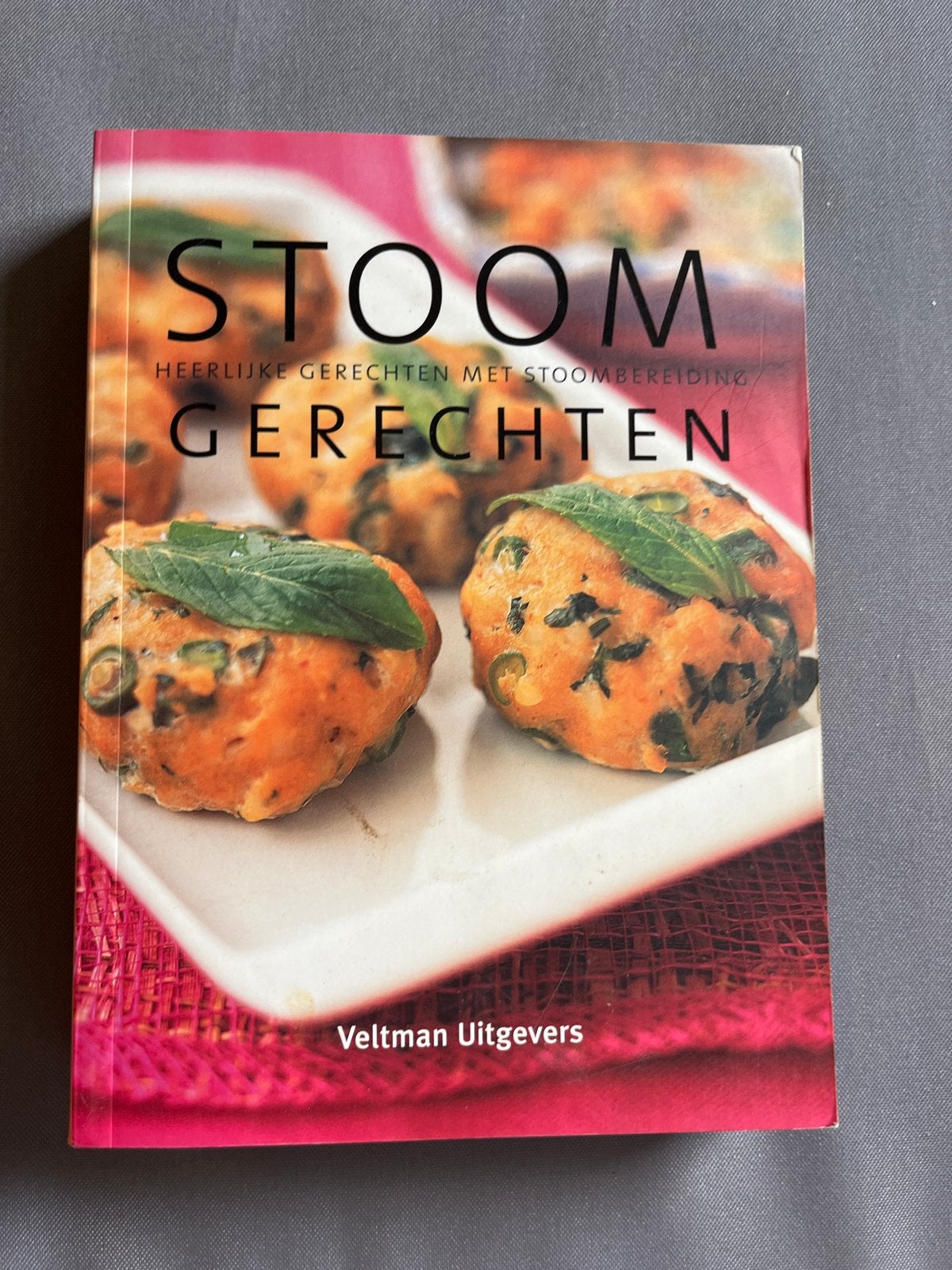 Stoom Gerechten: Heerlijke recepten met stoom, Voorgerechten en Soepen, Ophalen of Verzenden, Zo goed als nieuw, Gezond koken