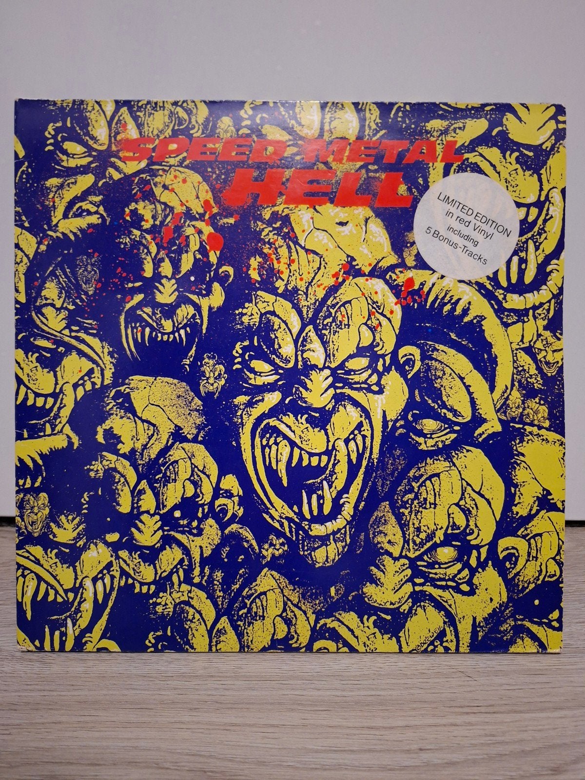 Lp  Metal   verzamelalbum, Antiek en Kunst, Ophalen