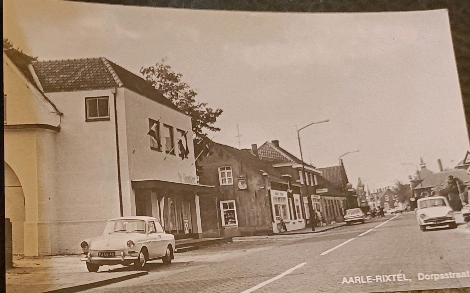 Aarle-Rixtel. Dorpsstraat. ca 1960, Verzenden, 1960 tot 1980, Ongelopen, Noord-Brabant