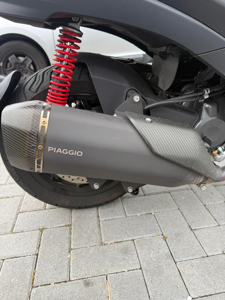 Piaggio mp3 400/530 sportuitlaat arrow originele uitlaat, Ophalen of Verzenden