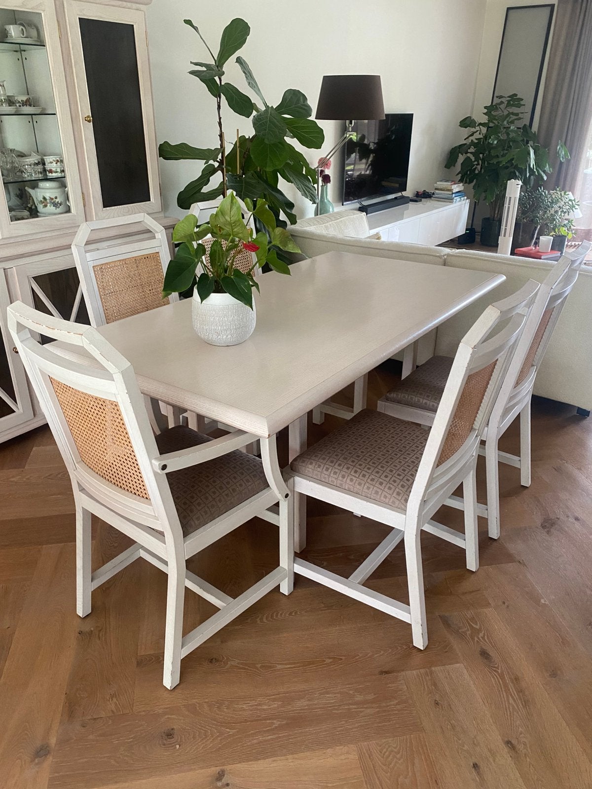 Eethoek, Ophalen, Gebruikt, Klassiek., 4 tot 6 stoelen